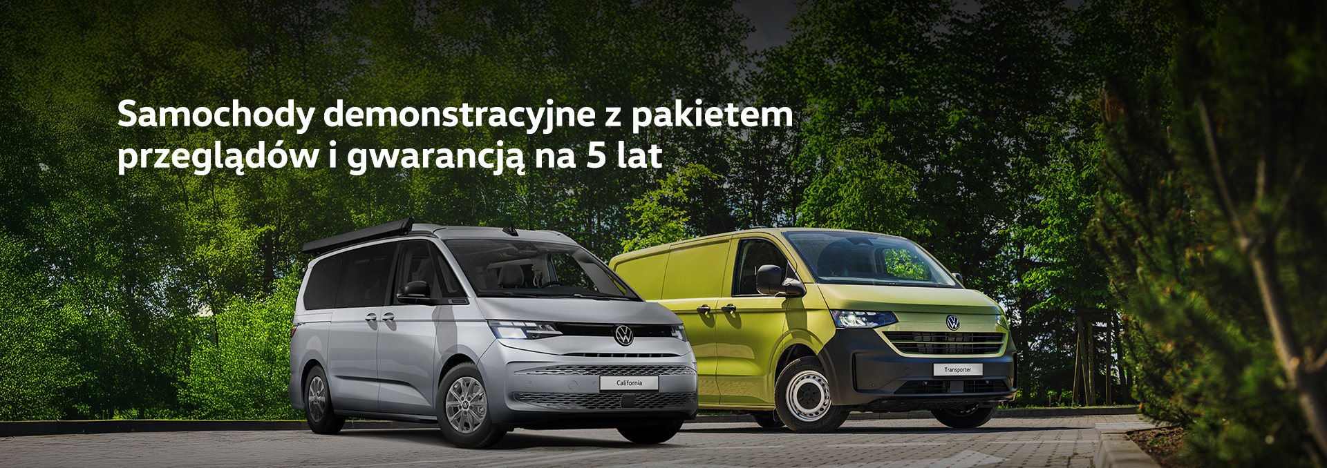 Samochody demonstracyjne 2025